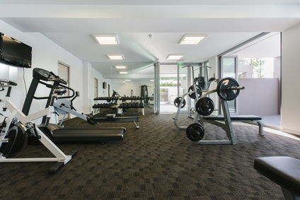 Modern gym